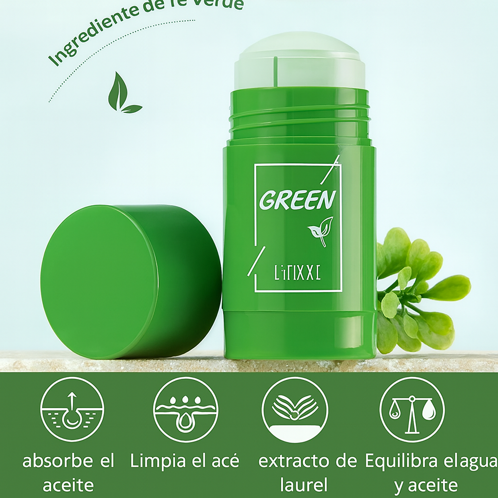 Limpieza Profunda y Control de Poros e Impurezas en 10 Minutos