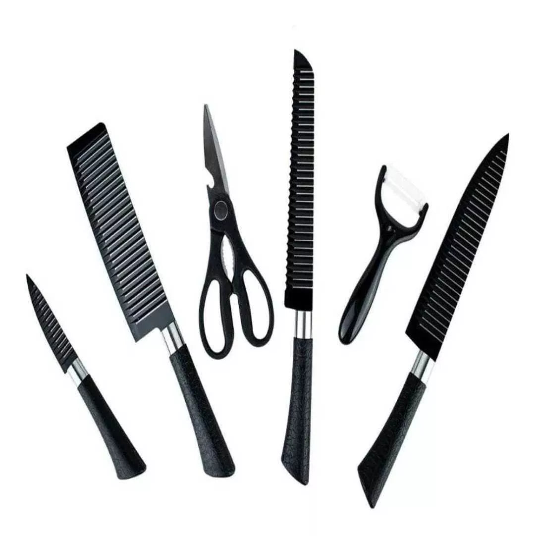 Combo Chef PRO: Cuchillos Zepter + Afilador + Manual SIN COSTO!!!!