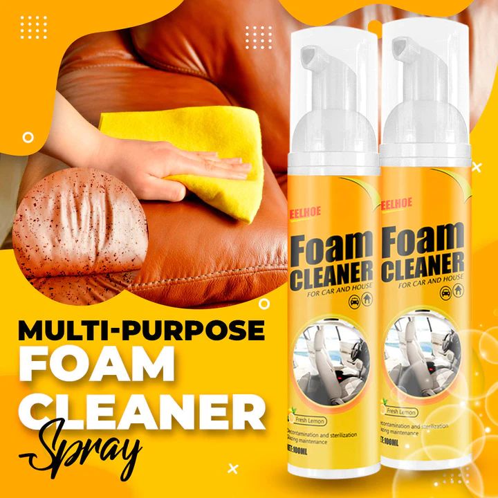 Foam Cleaner espuma limpiadora +Guía de limpieza Profesional