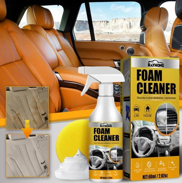 Foam Cleaner espuma limpiadora +Guía de limpieza Profesional