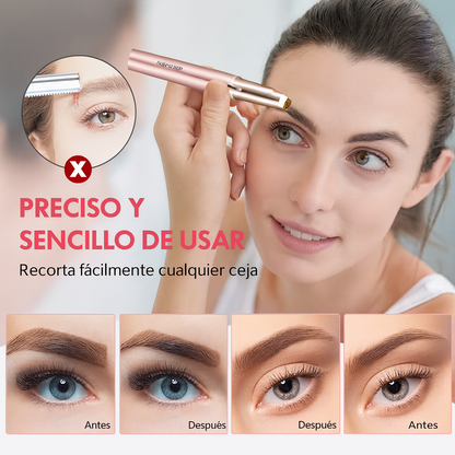 Depila  Cejas y Cuerpo en  Minutos-Sin dolor ni irritación.