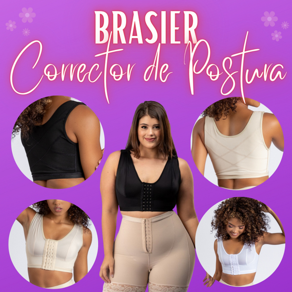 BRASIER CON REALCE Y CORRECTOR POSTURAL