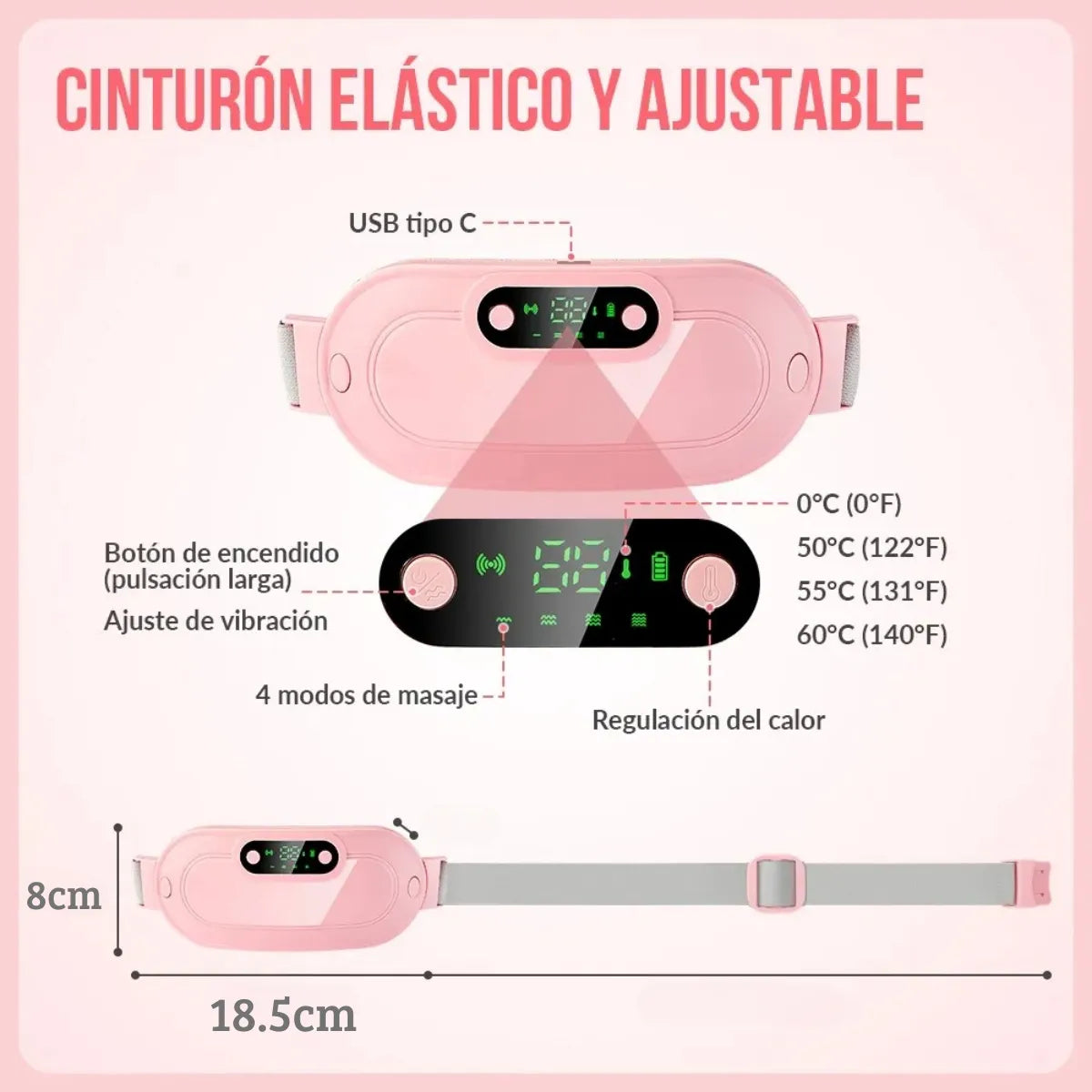 Almohadilla Calma Cólicos: Alivio Rápido y Total