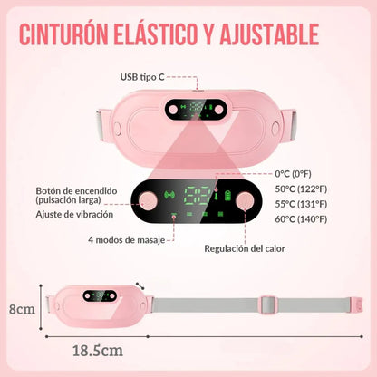 Almohadilla Calma Cólicos: Alivio Rápido y Total