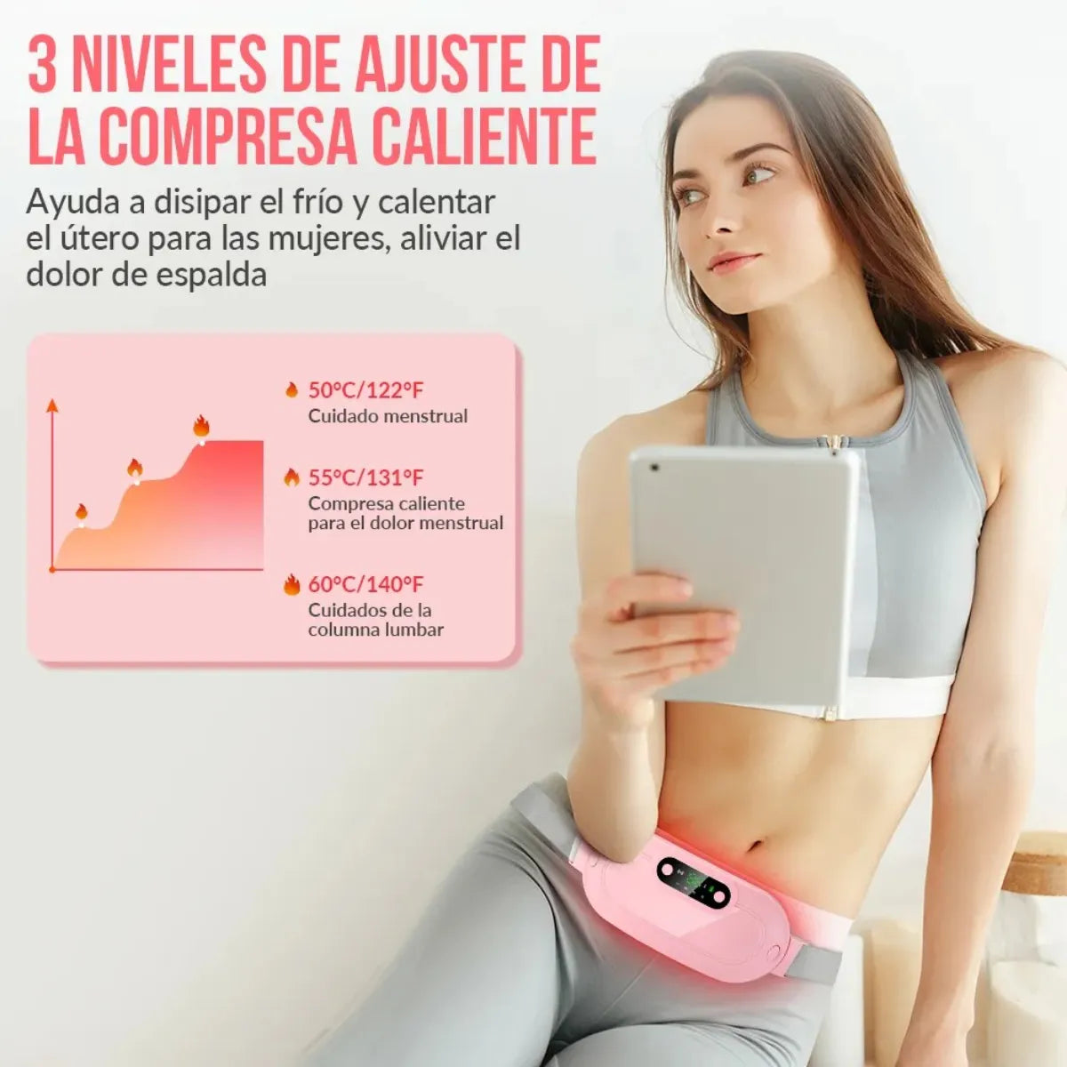 Almohadilla Calma Cólicos: Alivio Rápido y Total