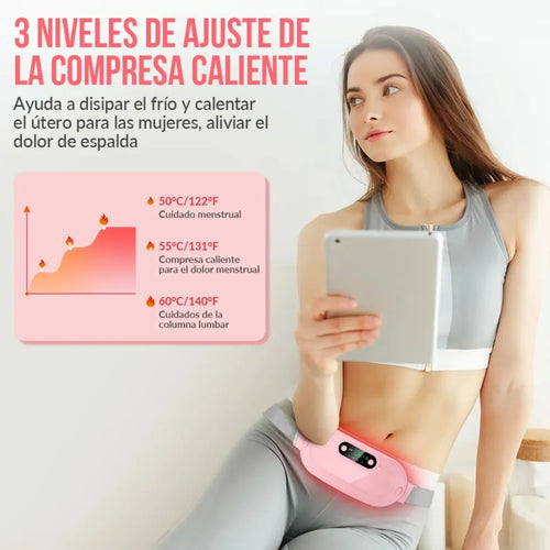 Almohadilla Calma Cólicos: Alivio Rápido y Total