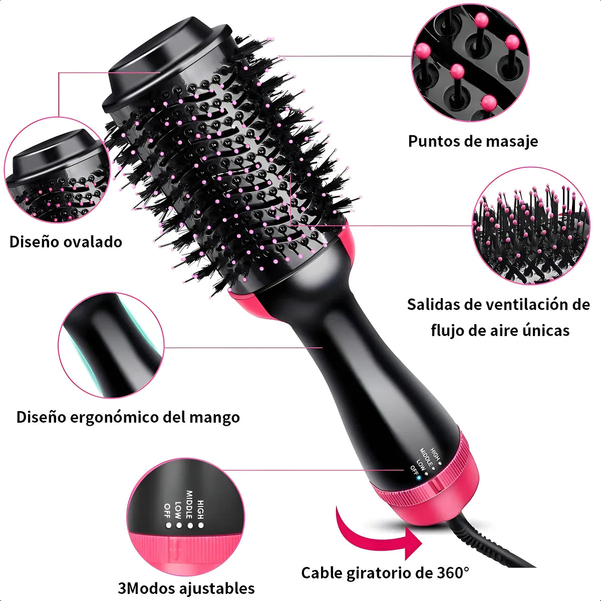 Cabello Perfecto en Casa. Peinado de Salón en 10 Minutos