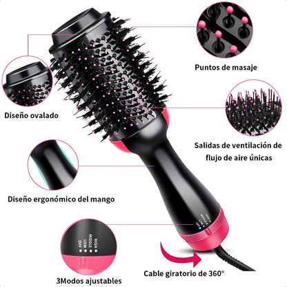Cabello Perfecto en Casa. Peinado de Salón en 10 Minutos