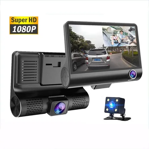 PANTALLA PARA AUTOMOVIL CAMARA 3 EN 1