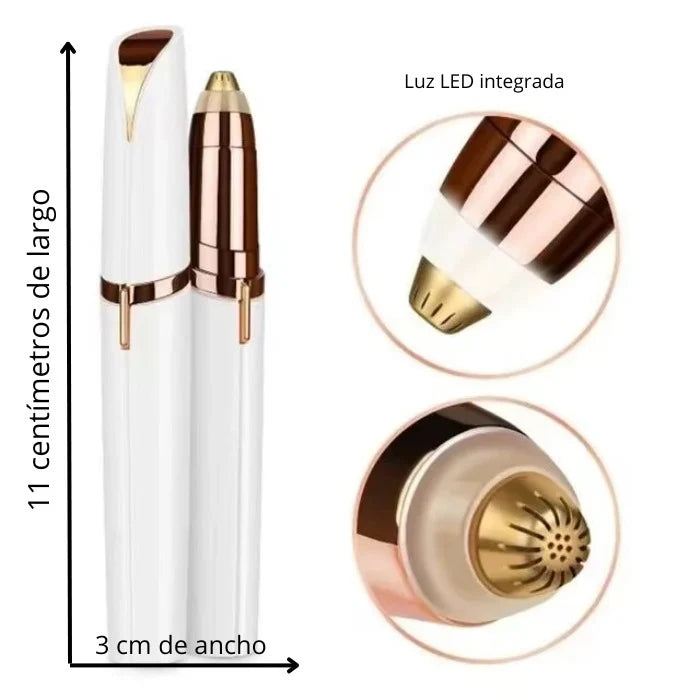 Cara Lisa en 15 Días - LÁSER DEPILATORIO FACIAL PRO