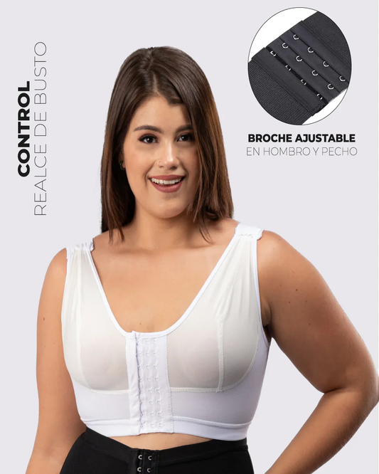 BRASIER CON REALCE Y CORRECTOR POSTURAL
