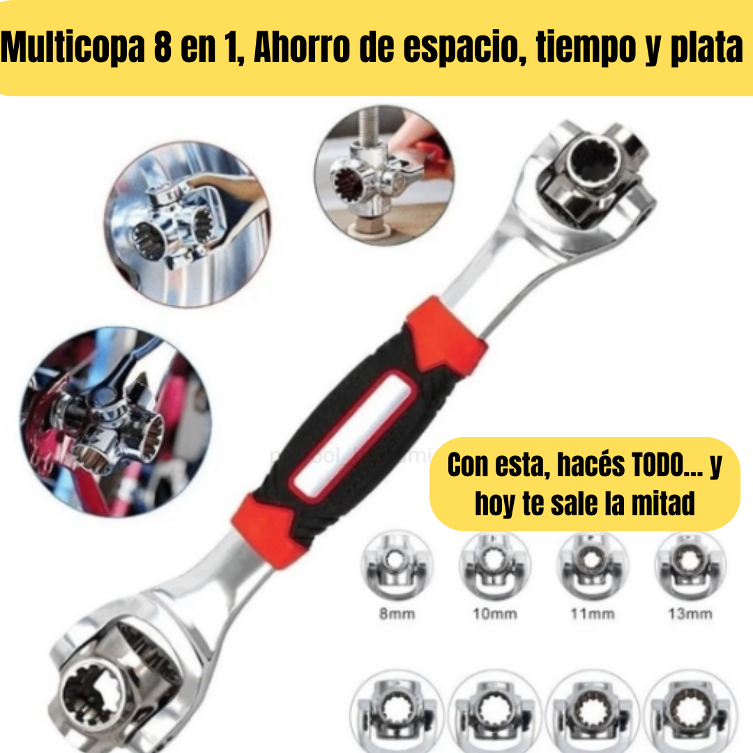 Kit 2 en 1 para emergencias en la carretera!