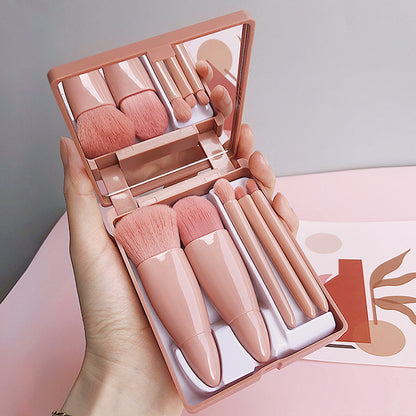 Maquillaje de Salón en 10 Minutos - KIT 5 BROCHAS MAKEUP