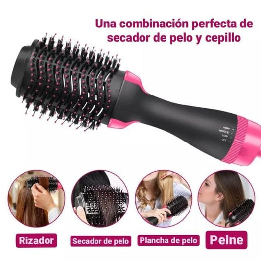 Cabello Perfecto en Casa. Peinado de Salón en 10 Minutos