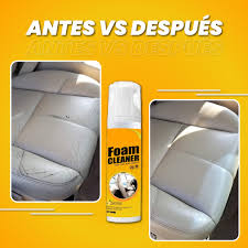Foam Cleaner espuma limpiadora +Guía de limpieza Profesional