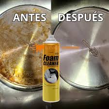 Foam Cleaner espuma limpiadora +Guía de limpieza Profesional
