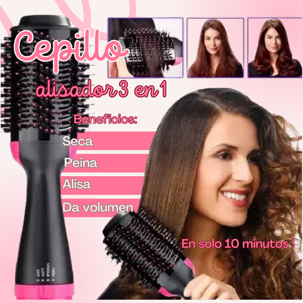 Cabello Perfecto en Casa. Peinado de Salón en 10 Minutos