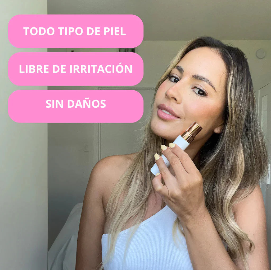 Cara Lisa en 15 Días - LÁSER DEPILATORIO FACIAL PRO