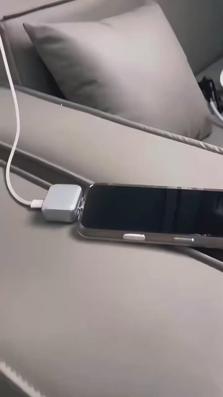 Separador Inteligente de Carga USB-C 140W – Desconexión Física Automática