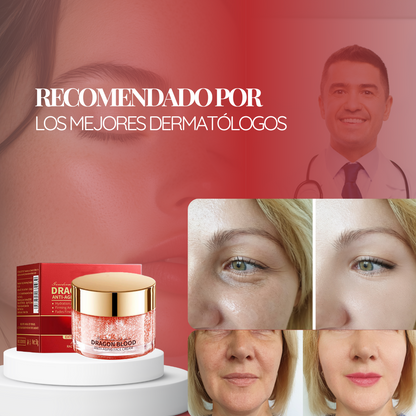 Crema Facial Reparadora Dragon Blood – Nutrición Intensiva de Invierno